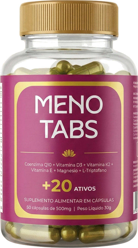 Frasco de Menotabs